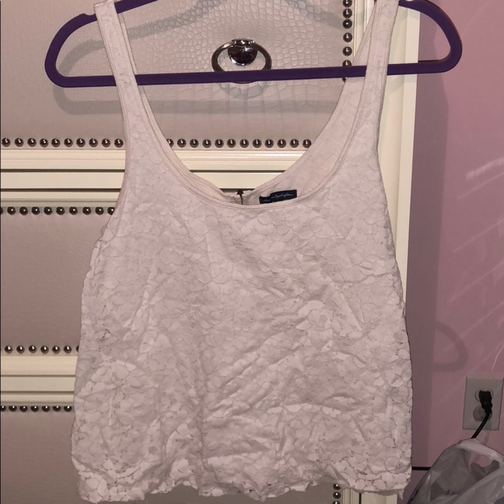 American Eagle lace tank